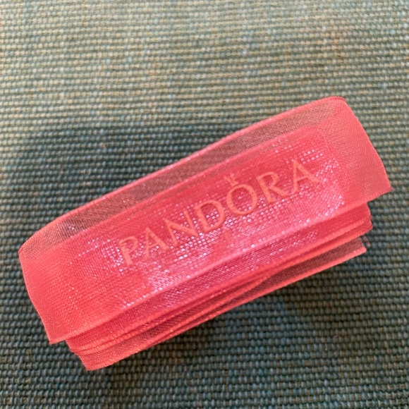 PANDORA Crown Logo Ribbon - Picture 1 of 2